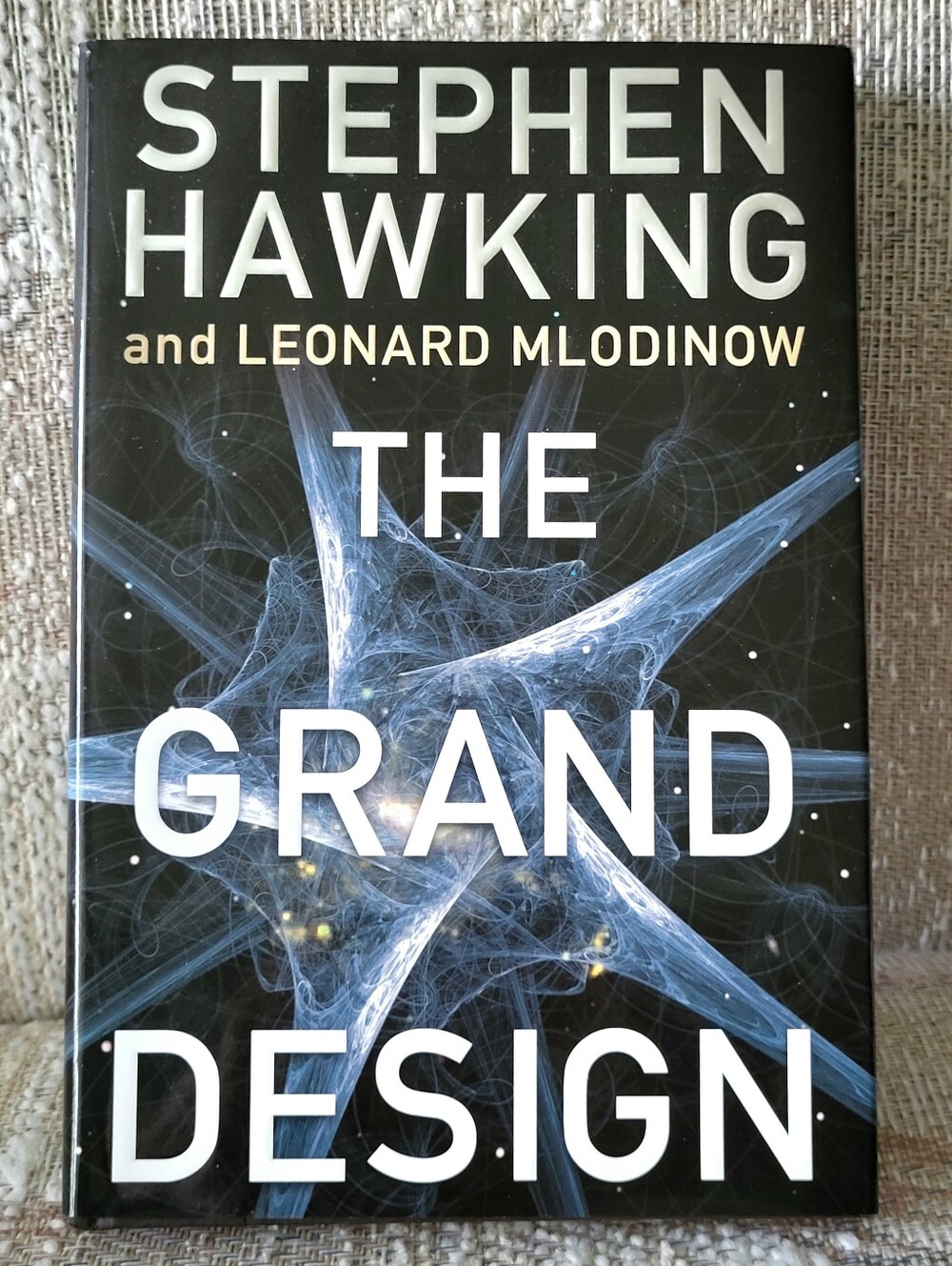STEPHEN HAWKING and LEONARD MLODINOW The Grand Design Hardcover Book